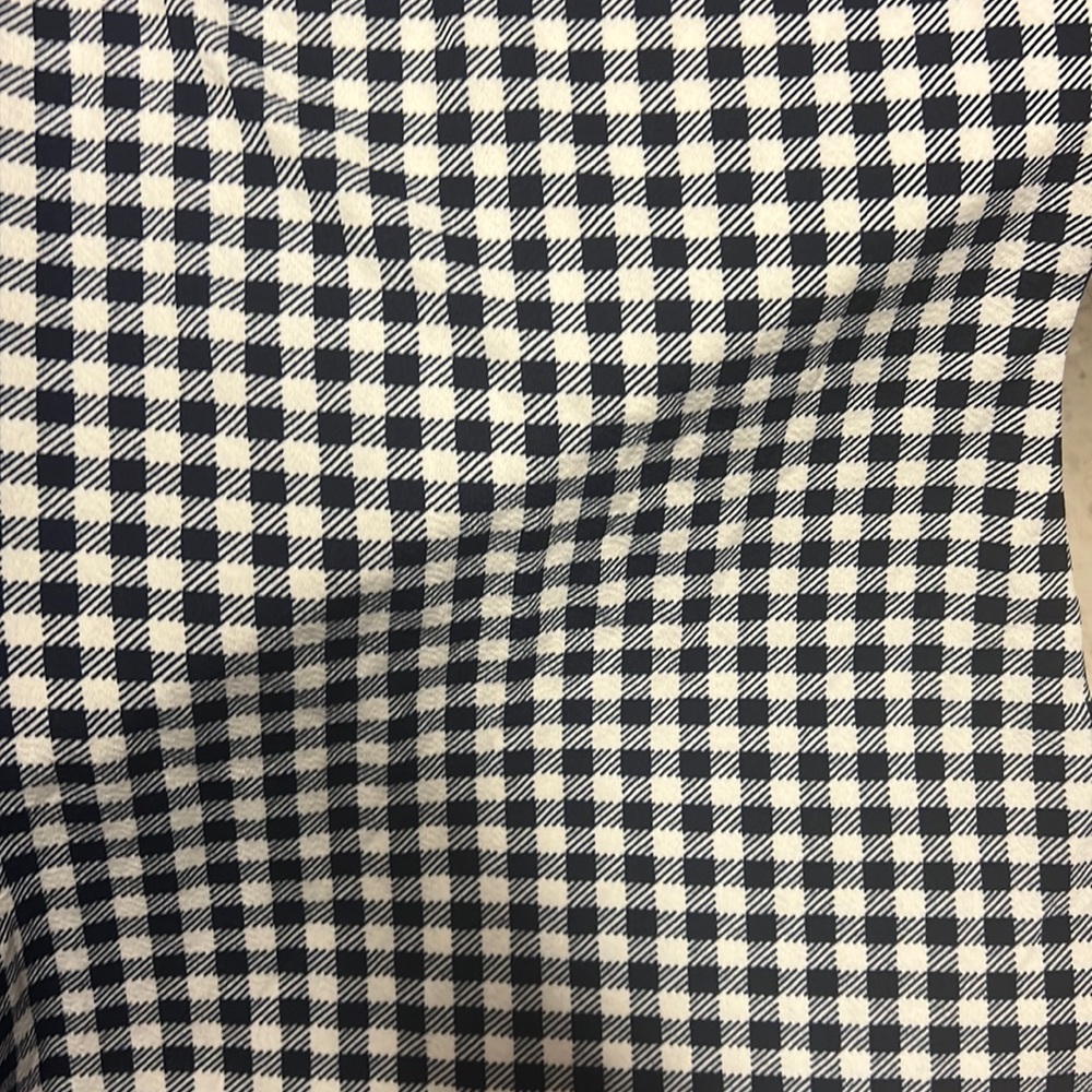 Plaid dress